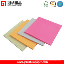 Custom Made Colored Full Sticky Notes